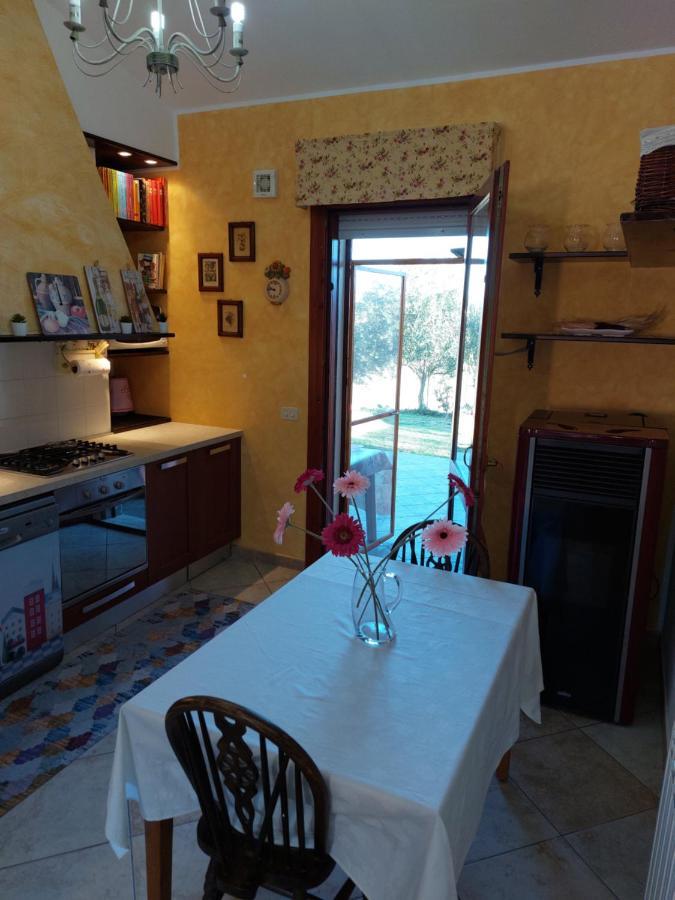 La Maddalena  La Casa Di Eledoヴィラ エクステリア 写真