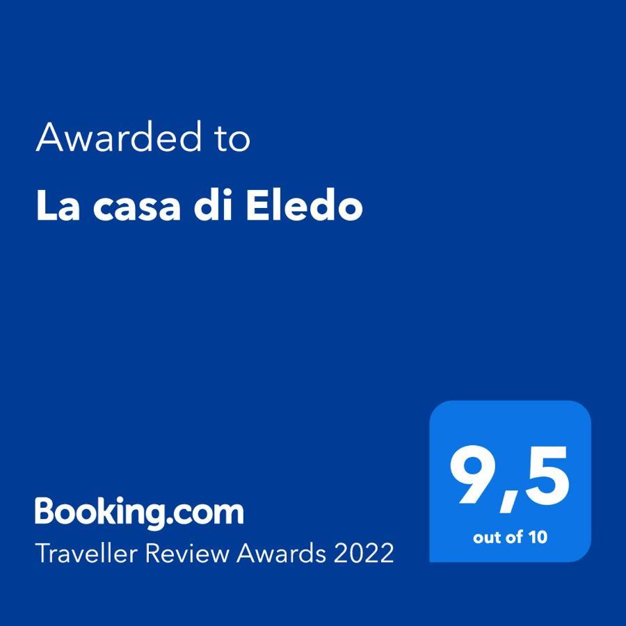 La Maddalena  La Casa Di Eledoヴィラ エクステリア 写真